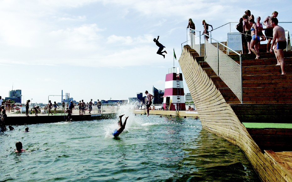 S’inspirer de Copenhague pour le VieuxPort? Kollectif