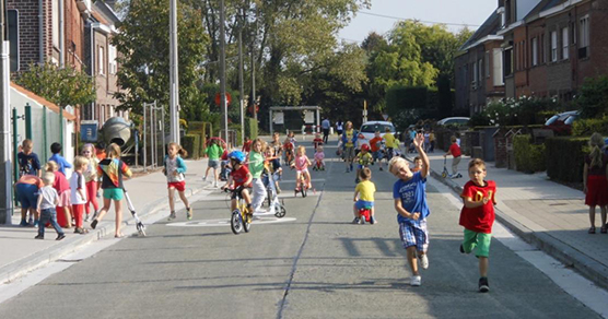 Changer les règles du jeu dans la rue | Les principes de la rue-école et de la rue ludique