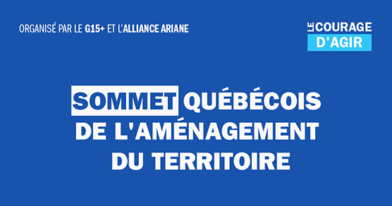 Sommet québécois de l’aménagement du territoire  La politique 