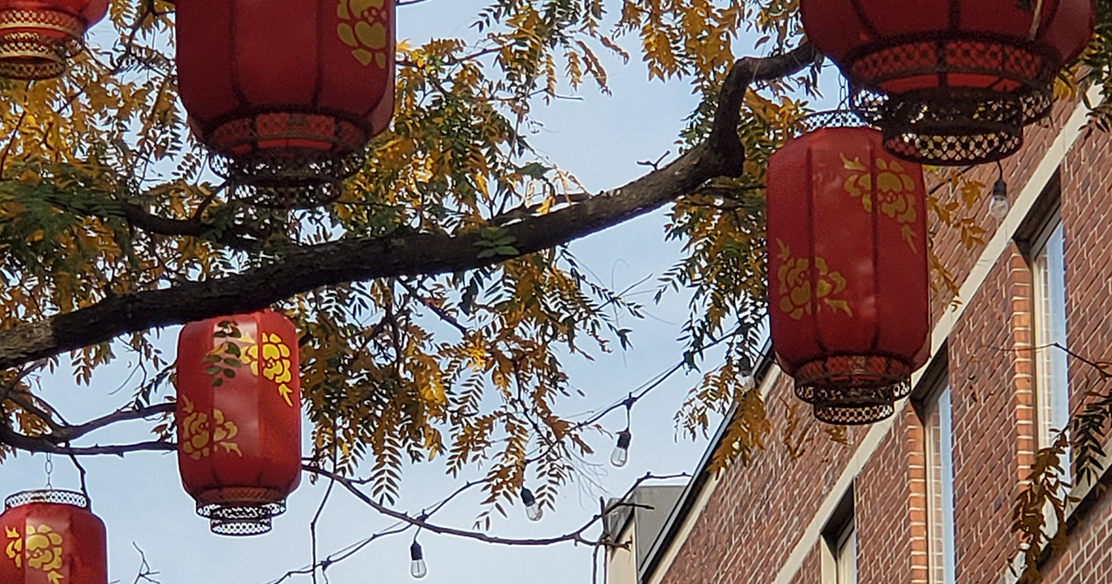 Quartier chnois de Montréal | Crédit pĥoto : Julie St-Onge